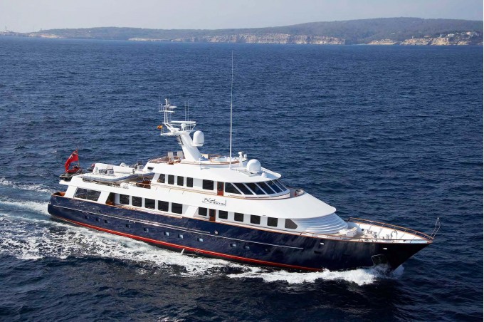Motor yacht�BLUE ATTRACTION